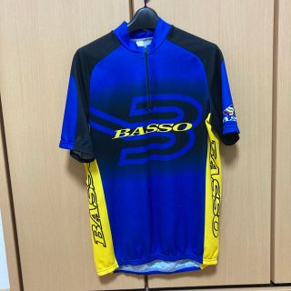 BASSO バッソ サイクルジャージ 美品(ウエア)