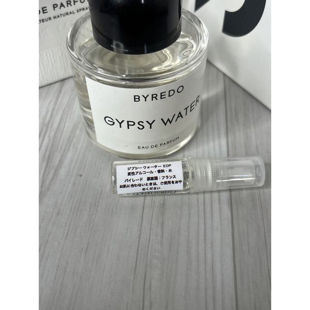 BYREDO バイレード オードパルファン ジプシーウォーター 50ml