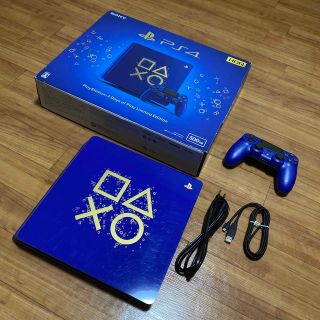 プレイステーション4(PlayStation4)の PS4 Days of Play Limited Edition (家庭用ゲーム機本体)