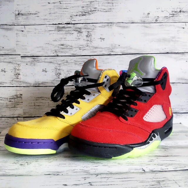 《NIKE》 Air Jordan 5 "What The" 新品未使用 3