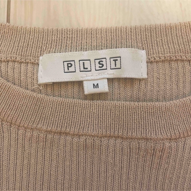 PLST(プラステ)の【美品】PLST ハイゲージリネンブレンドニット レディースのトップス(ニット/セーター)の商品写真