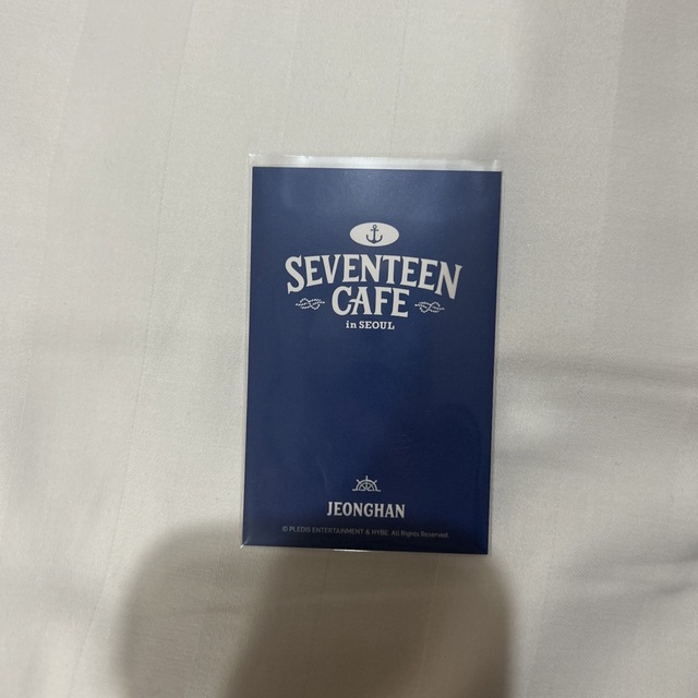 SEVENTEEN SVT セブチカフェ CAFE  SEOUL ジョンハン