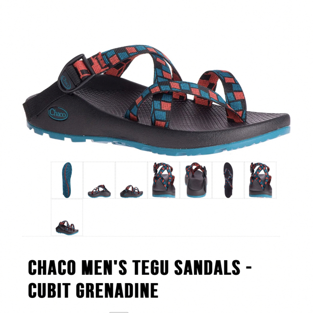 Chaco(チャコ)のChaco サンダル メンズの靴/シューズ(サンダル)の商品写真