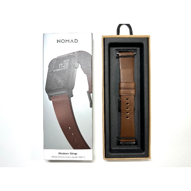 NOMAD - 【美品】NOMAD ノマド モダンストラップ ホーウィン社レザー