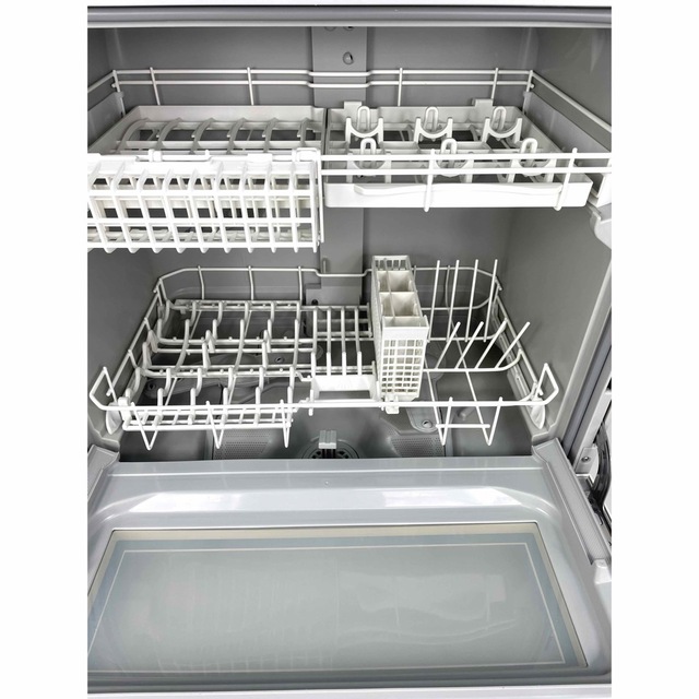 パナソニック【Panasonic】食洗機 NP-TZ100-W《2018年製》 パナソニック【Panasonic】食洗機 NP-TZ100-W《2018年製》