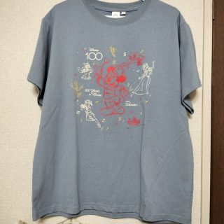 シマムラ(しまむら)のしまむら　ディズニー　Tシャツ Lサイズ(Tシャツ(半袖/袖なし))