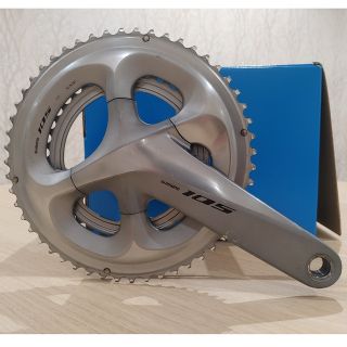 シマノ(SHIMANO)のSHIMANO 105 クランクセット 170mm 52×36T シルバー(パーツ)