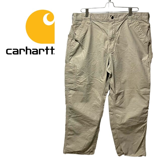 carhartt(カーハート)の【Carhartt】ダック地 ペインターパンツ A-714 メンズのパンツ(ペインターパンツ)の商品写真