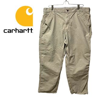 カーハート(carhartt)の【Carhartt】ダック地 ペインターパンツ A-714(ペインターパンツ)