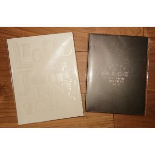 エービーシーズィー(A.B.C-Z)のA.B.C-Z「ジャニーズ伝説 2018・2019」☆パンフレット2冊セット難有(男性タレント)