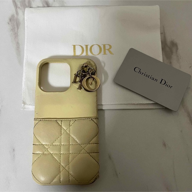 【最終値下げ】LADY DIOR IPHONE 13 PROケース 1