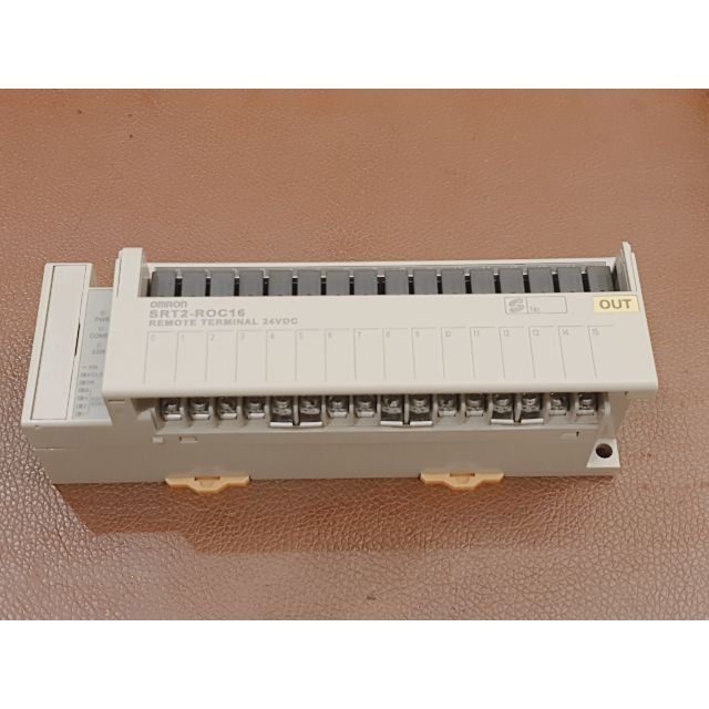 オムロン リモートI/Oターミナル リレー搭載タイプ SRT2-ROC16の オムロン リモートI/Oターミナル リレー搭載タイプ SRT2-ROC16の