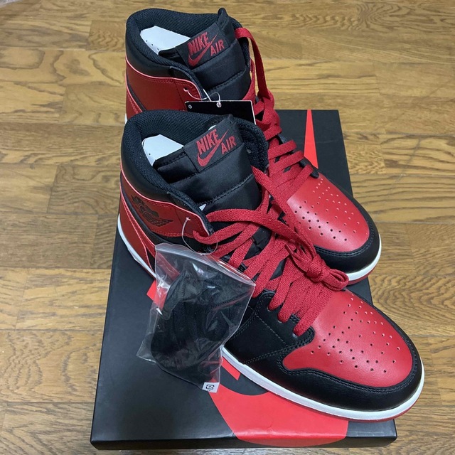 28cmNIKE AIR JORDAN 1 RETRO HIGH OG TRED