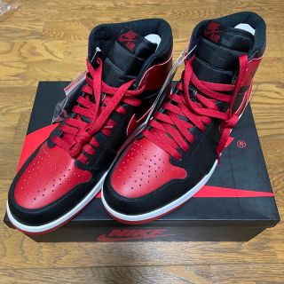 NIKE - AIR JORDAN 1 HIGH THE RETURN BRED 28cmの通販 by ...