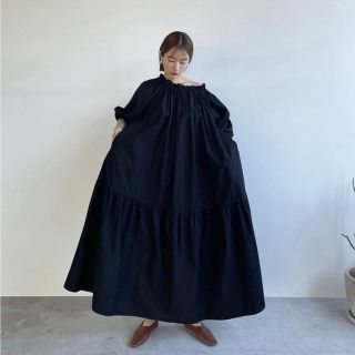 クラネ(CLANE)のCLANE♡TWO WAY SHOULDER ONE PIECE  (ロングワンピース/マキシワンピース)