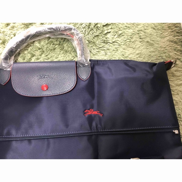 LONGCHAMP(ロンシャン)の【新品】ロンシャン ル・プリアージュボストン男女兼用　 ネイビー レディースのバッグ(ボストンバッグ)の商品写真