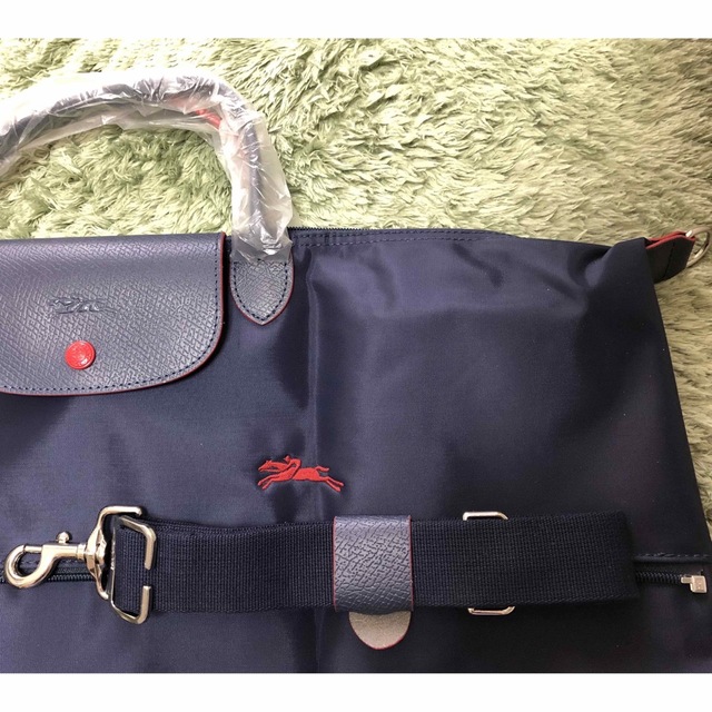 LONGCHAMP(ロンシャン)の【新品】ロンシャン ル・プリアージュボストン男女兼用　 ネイビー レディースのバッグ(ボストンバッグ)の商品写真