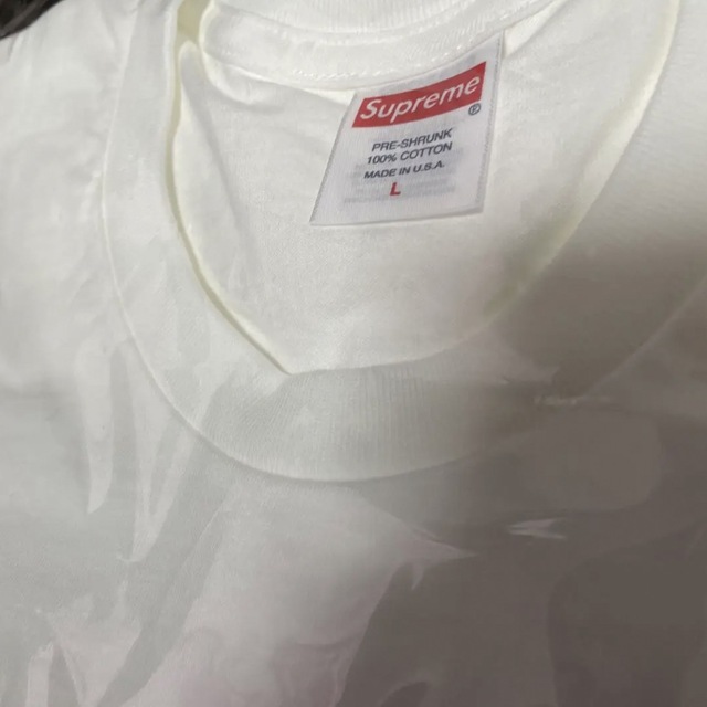 Supreme(シュプリーム)のSupreme Greta Tee White メンズのトップス(Tシャツ/カットソー(半袖/袖なし))の商品写真