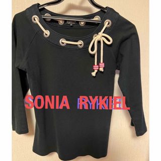 ソニアリキエル(SONIA RYKIEL)の美品❣️ソニアリキエル    カットソー(カットソー(長袖/七分))