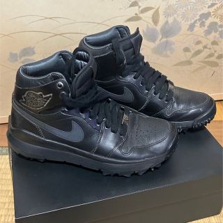 エアジョーダン1ゴルフ　プレミアブラック NIKE AIR JORDAN