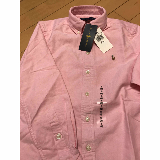 POLO RALPH LAUREN(ポロラルフローレン)のポロ・ラルフローレン　オックスフォードシャツ（ボーイズ規格） キッズ/ベビー/マタニティのキッズ服男の子用(90cm~)(ブラウス)の商品写真