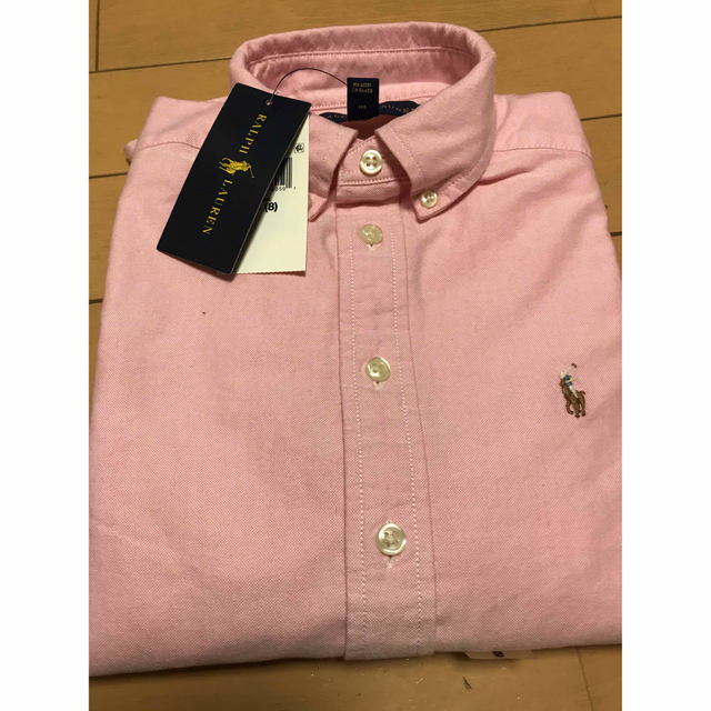 POLO RALPH LAUREN(ポロラルフローレン)のポロ・ラルフローレン　オックスフォードシャツ（ボーイズ規格） キッズ/ベビー/マタニティのキッズ服男の子用(90cm~)(ブラウス)の商品写真