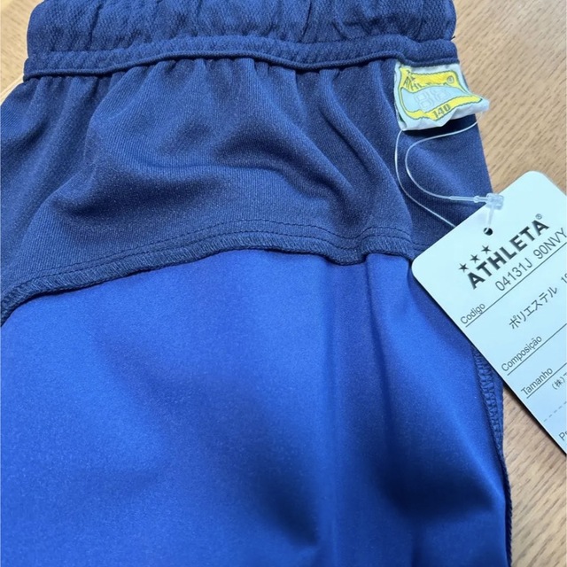 ATHLETA(アスレタ)の【新品】アスレタ ATHLETA  キッズ JR サッカー トレーニング パンツ キッズ/ベビー/マタニティのキッズ服男の子用(90cm~)(パンツ/スパッツ)の商品写真