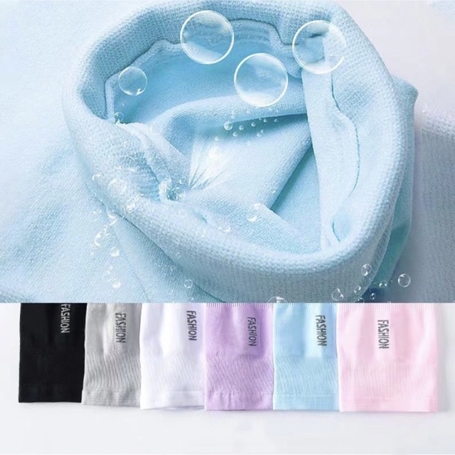 3組セット UVカット アームカバー 接触冷感 レディースのファッション小物(手袋)の商品写真