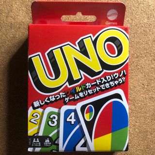 UNO  ウノ　カードゲーム　新品(トランプ/UNO)