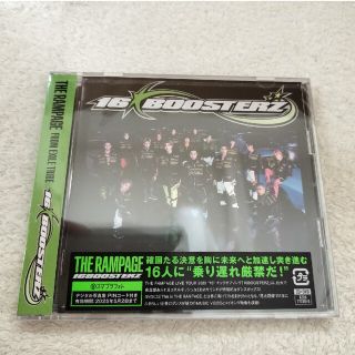 ザランページ(THE RAMPAGE)のTHE RAMPAGE 16BOOSTERZ CD+DVD(ポップス/ロック(邦楽))