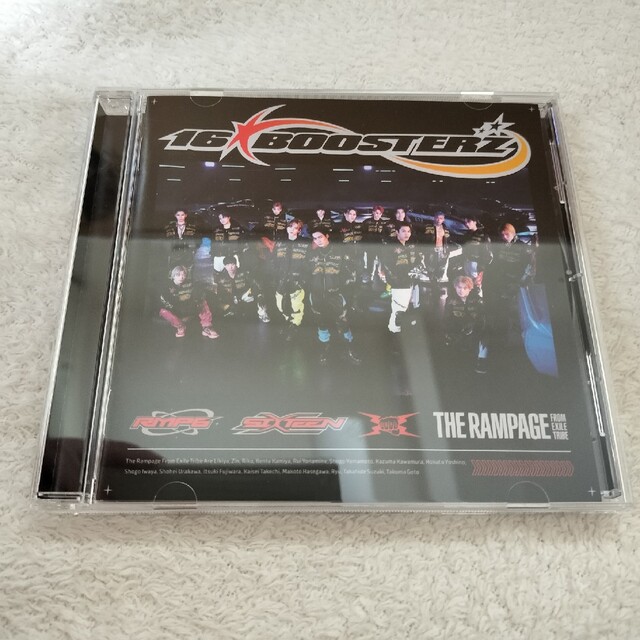 THE RAMPAGE(ザランページ)のTHE RAMPAGE 16BOOSTERZ CD エンタメ/ホビーのCD(ポップス/ロック(邦楽))の商品写真