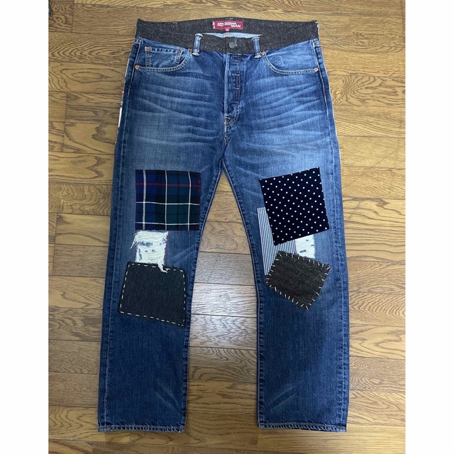 パンツJUNYA WATANABE x Levi’s 501 ジュンヤ リーバイス