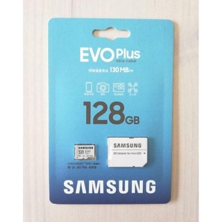 サムスン(SAMSUNG)のマイクロSDカード 128GB SAMSUNG EVO Plus エボプラス(その他)