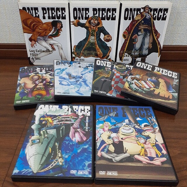 ONE PIECE☆ﾛｸﾞｺﾚｸｼｮﾝ☆18巻SET