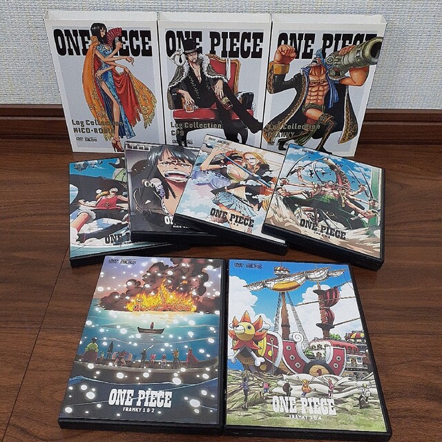 ONE PIECE☆ﾛｸﾞｺﾚｸｼｮﾝ☆18巻SET