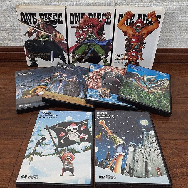 ONE PIECE☆ﾛｸﾞｺﾚｸｼｮﾝ☆18巻SET