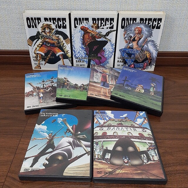 ONE PIECE☆ログコレクション☆18巻SET 2