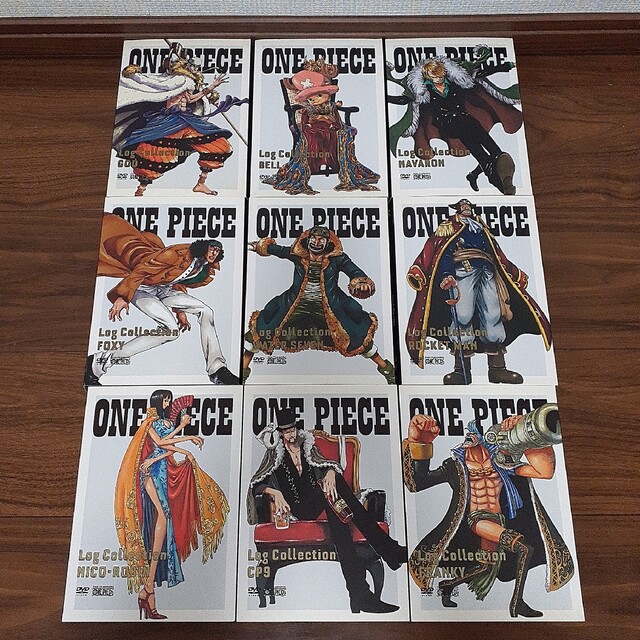 ONE PIECE☆ﾛｸﾞｺﾚｸｼｮﾝ☆18巻SET