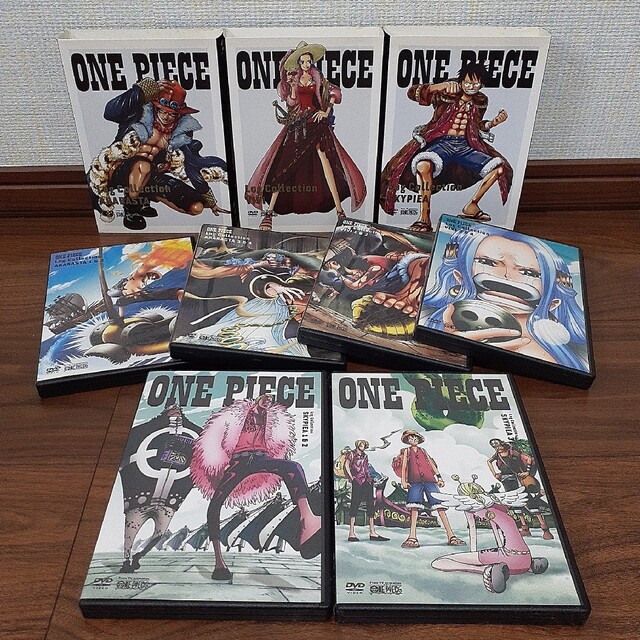 ONE PIECE☆ﾛｸﾞｺﾚｸｼｮﾝ☆18巻SET