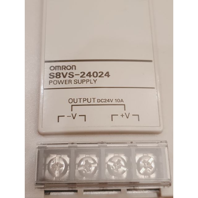 OMRON(オムロン) スイッチング パワーサプライ S8VSタイプ S8VS-24024A - 1