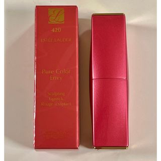 エスティローダー(Estee Lauder)のエスティーローダー ピュア カラー エンヴィ リップスティック ＃420(口紅)