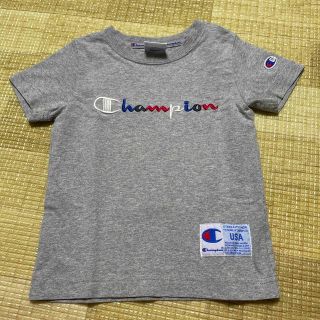 チャンピオン(Champion)のチャンピオン　Champion 半袖Tシャツ　100cm 灰色　綿100%(Tシャツ/カットソー)