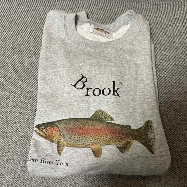 brook スウェット | hartwellspremium.com