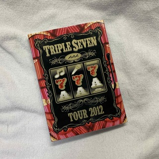 トリプルエー(AAA)のAAA　TOUR　2012　-777-　TRIPLE　SEVEN DVD(ミュージック)