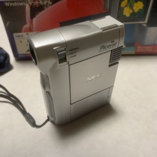 エヌイーシー(NEC)の希少動作品　NEC Picona デジタルカメラ　PC-DC200K(コンパクトデジタルカメラ)