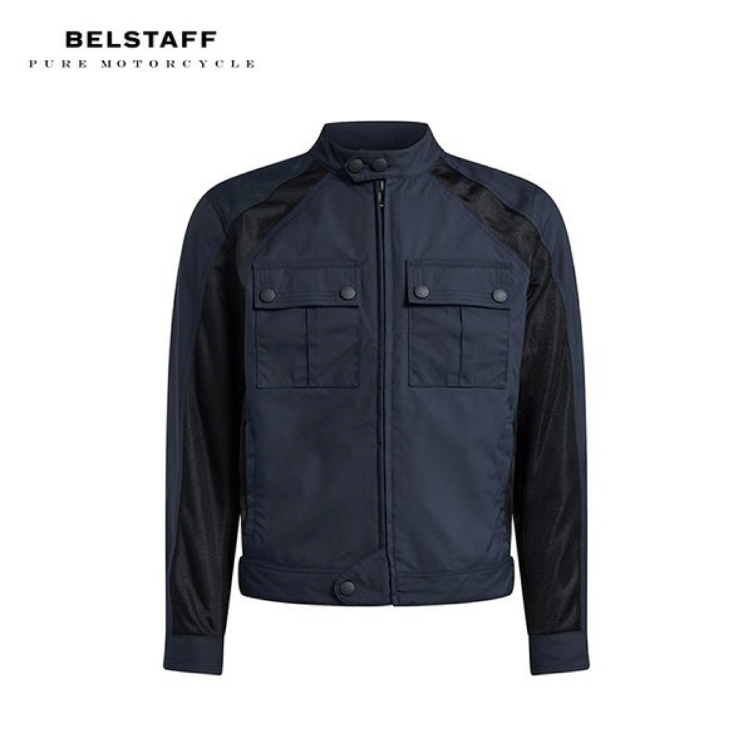 BELSTAFF(ベルスタッフ)のBELSTAFF TEMPLE MESH BLOUSON メッシュジャケット メンズのジャケット/アウター(ブルゾン)の商品写真