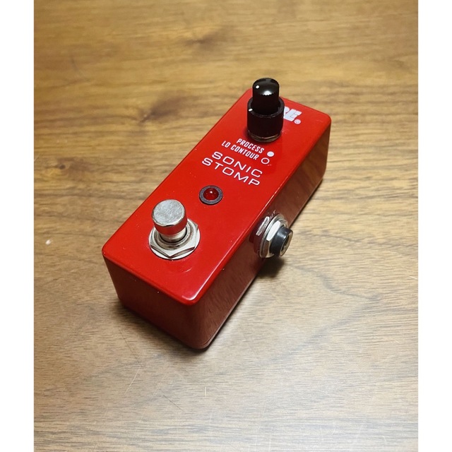 新品同様) BBE Sonic Stomp MS-92 ベースエフェクター 公式 14364円