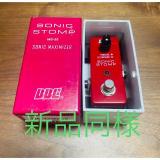 (新品同様) BBE Sonic Stomp MS-92 ベースエフェクター
