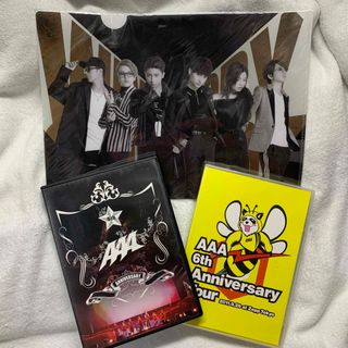 トリプルエー(AAA)のAAA　5th ＋ 6th　Anniversary　DVD　セット！(ミュージック)