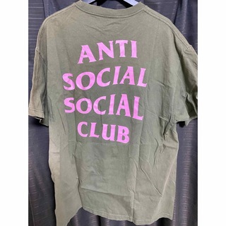 アンディフィーテッド(UNDEFEATED)のASSC×UNDEFEATED Tシャツ　グリーン　XLサイズ(Tシャツ/カットソー(半袖/袖なし))